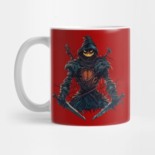 Spooky Scarecrow Mug